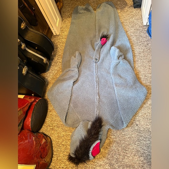 Eeyore onesie Pajamas Size XL - Picture 4 of 6